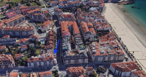 PLAZAS DE GARAJE EN C/ CASTELAO SANXENXO