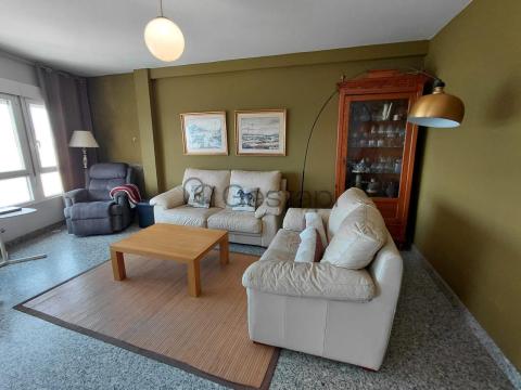 Piso 5 Habitaciones en la Playa de Silgar