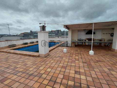 ATICO CON PISCINA EN SANXENXO
