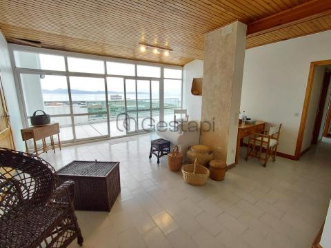 ATICO CON PISCINA EN SANXENXO