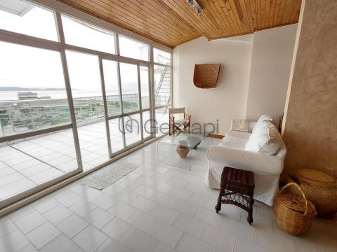 ATICO CON PISCINA EN SANXENXO