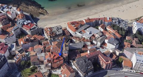 CALLE CONSISTORIO ZONA ANTIGUA DE SANXENXO