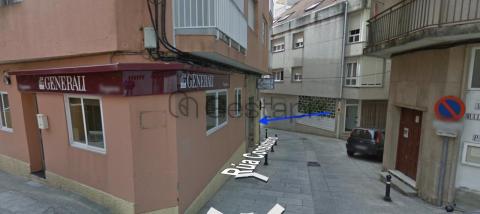 CALLE CONSISTORIO ZONA ANTIGUA DE SANXENXO