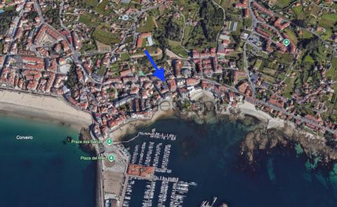 APARTAMENTO 2 HABITACIONES EN EL CENTRO DE SANXENXO