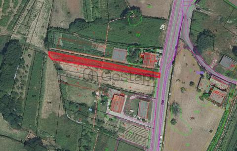 Parcela de 383 m² en Nantes Sanxenxo