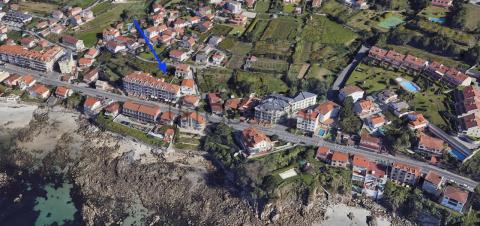 PARCELA EDIFICABLE RUSTICA EN CARABUXEIRA - SANXENXO